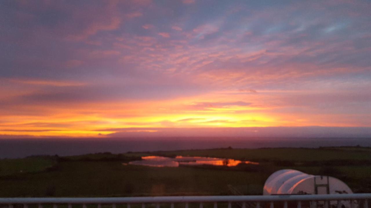 Bed and Breakfast Sunrise View Castlemagee Exterior foto