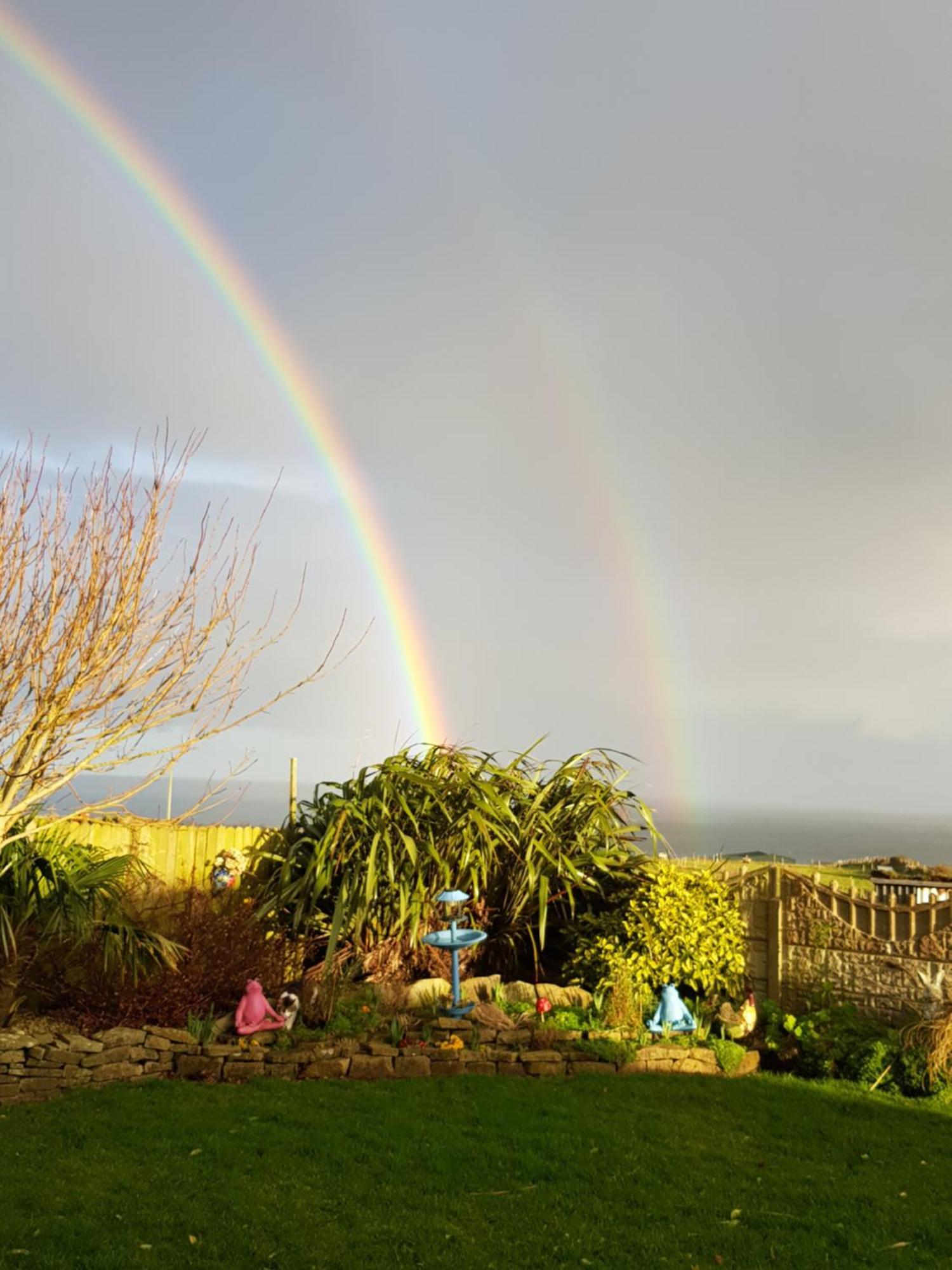 Bed and Breakfast Sunrise View Castlemagee Exterior foto
