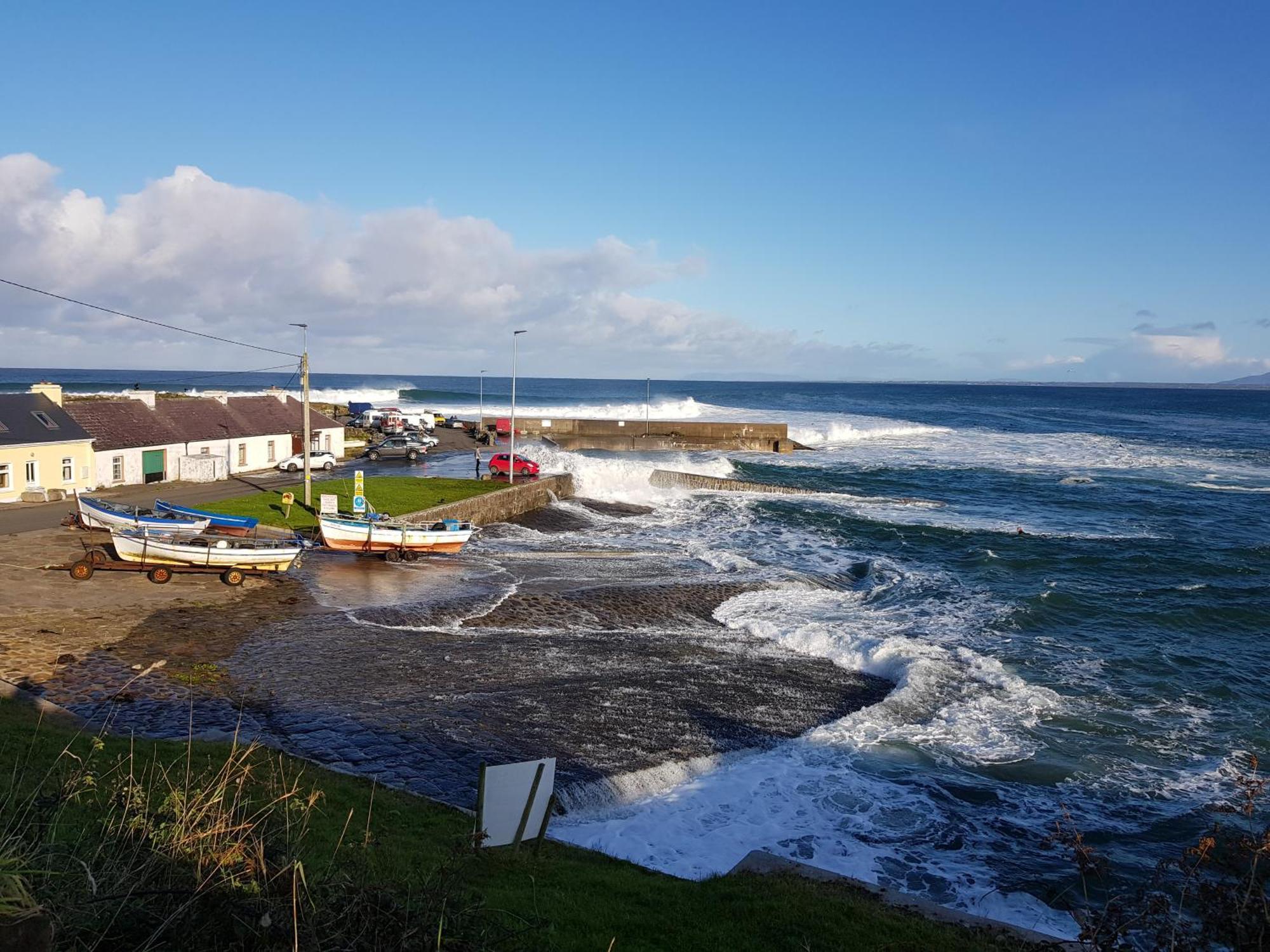 Bed and Breakfast Sunrise View Castlemagee Exterior foto